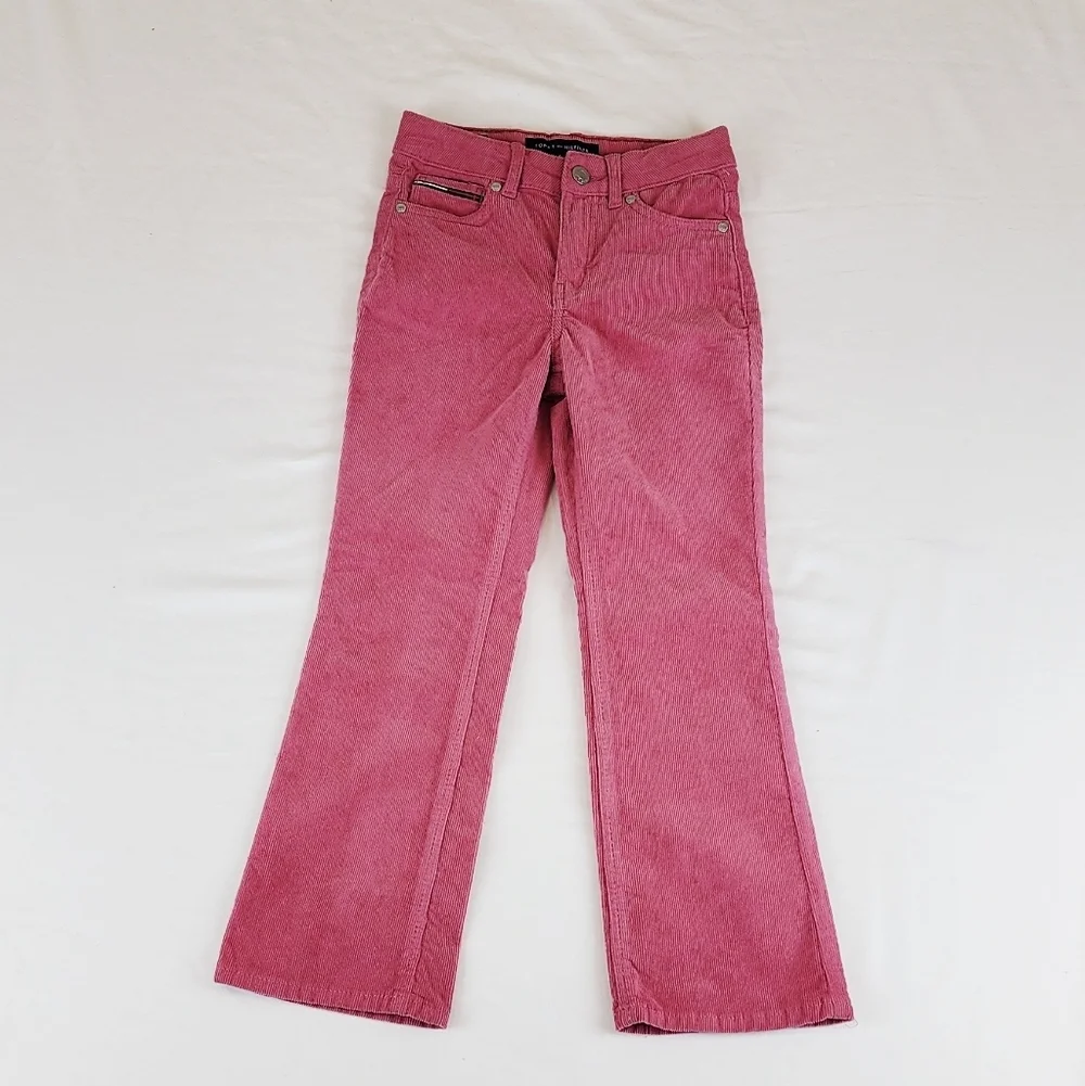 Tommy Hilfiger Corduroy  Mid Rise Flare Pants